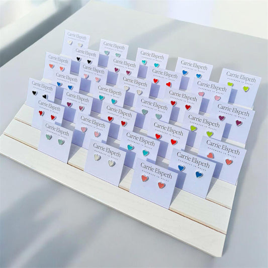 Stud Earrings Bundle Offer (FREE Stand)