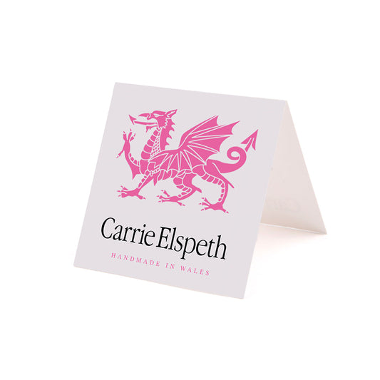 Welsh Tent Card (FREE on request)